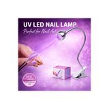PİRAYE AKSESUAR Masa Sabitleme Poly Jel Üst Form Tırnak - Oje Kurutucu - UV Led Lamba
