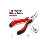 PİRAYE AKSESUAR Saç Kaynak Pensesi • Boncuk Kaynak Pensi • Kaynak Sökme Takma Pensesi • Kıvrık pense