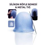 PİRAYE AKSESUAR Silikon Röfle Bonesi Tığ Hediyeli • Röfle Bonesi