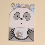 Piraye Gift 3 Kafadar Ayılar Post-ıt 4 lü Set