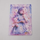 Piraye Gift Anime Kızlar Çizgili Büyük Boy Defter 36 Sayfa - -- - Çizgili Defter - Standart