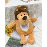 Piraye Gift Aslan Peluş Yumşacık Sırt Çantasın 45 cm