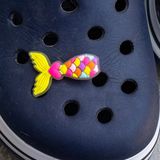 Piraye Gift Balık Tasarımlı Crocs Jibbitz Terlik Süsü