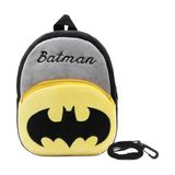 Piraye Gift Batman Figürlü Peluş Sırt Çantası 22 cm
