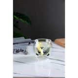 Piraye Gift Çift Cidarlı Panda Bardak