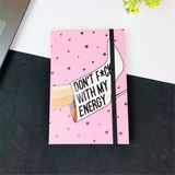 Piraye Gift Çizme Tasarımlı Lastikli Defter
