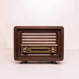 Piraye Gift Fm Radyo Özellikli Laleli Model Nostaljik Radyo
