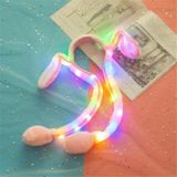 Piraye Gift Hareketli Işıklı Tavşan Kulak Peluş Taç