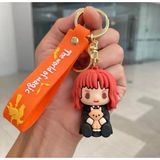 Piraye Gift Harry Potter Hermione Tasarımlı Anahtarlık ve Çanta Aksesuarı