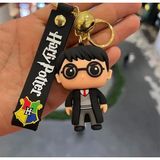 Piraye Gift Harry Potter Silikon Anahtarlık Çanta Süsü