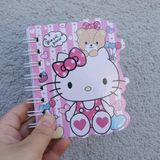 Piraye Gift Hello Kitty Mini Ayraçlı Defter