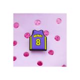 Piraye Gift Kobe Bryant Crocs Terlik Süsü & Renkli Aksesuar