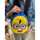 Piraye Gift Minions Peluş Sırt Çantası 22 Cm