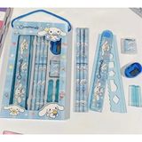 Piraye Gift Sanrio Cinnamaroll Kırtasiye Seti Cetvelli