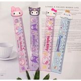 Piraye Gift Sevimli Karakterler Hello Kitty Cetvel 1 Adet