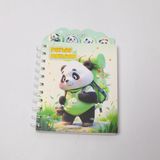 Piraye Gift Sevimli Panda Ayraçlı Defter