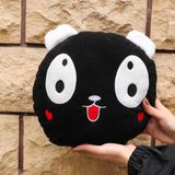 Piraye Gift Sevimli Siyah Panda Yastık - 10 x 30 cm