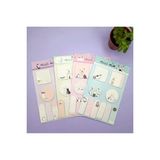 Piraye Gift Sevimlli Kediller Post-It Seti