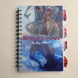 Piraye Gift Spider-Man Örümcek Adam 3 Boyutlu Defter Ayraçlı