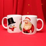 Piraye Gift Yılbaşı Baskılı 2 Lİ Kupa