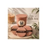 Piraye Shop By Maya Beauty & Nail 7 Adet Kutulu Üçgen Toz ve Likit Ürün Uygulama Makyaj Süngeri Milk Tea