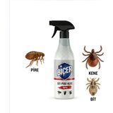 Pire , Bit ve Kene Ilacı Sprey 500 ml T(Ahırlarında, Kümeslerde ve Barınaklarda Kullanılır.)