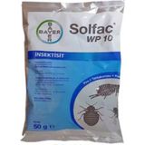 Pire - Kene - Bit - Genel Haşere 50 Gr Solfac Wp 10