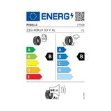 Pirelli 225/40R19 93Y Xl Rft L.S. P-Zero Pz4 Yaz Lastiği 2026