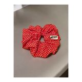 Pirene Mini Scrunchie Poplin Saç Lastiği