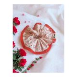 Pirene Rosella Scrunchie ,Lastikli Saç Tokası