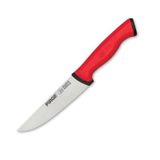 Pirge 34100 Duo No:0 Kırmızı 12.5 cm Kasap Bıçağı