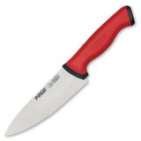 Pirge 34159 Duo 16 cm Kırmızı Şef Bıçağı