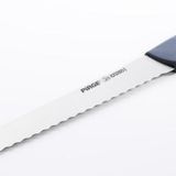 Pirge 37009 Gastro Gri 22.5 cm Geniş Pro Ekmek Bıçağı