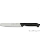 Pirge 38046 Ecco Siyah 12 cm Domates Bıçağı