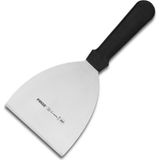 Pirge 71153 Creme Paslanmaz Çelik Gıda Spatula No:3, 10 cm Ağız - Gümüş