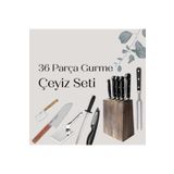 Pirge Çeyizlik Gurme – 36 Parça Bıçak Seti