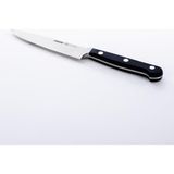 Pirge Classic Geniş Steak Bıçağı Siyah 12 cm 49017