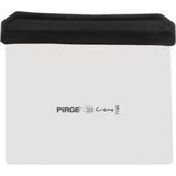 Pirge Creme Hamur Kazıyıcı 12 cm Siyah - Çok Renkli