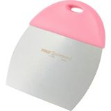 Pirge Creme Home 10 cm Pembe Hamur Kazıyıcı