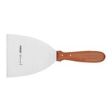 Pirge Creme No. 4 Ahşap Sap 12,5 cm Spatula