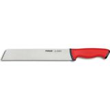 Pirge Duo 34140 Kırmızı 30 cm Küt Şarküteri Bıçağı