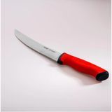 Pirge Duo Et Doğrama Bıçağı Kıvrık 21Cm Kırmızı 34621-02