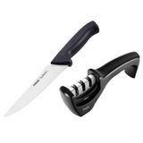 Pirge Ecco No 3 19 cm Kasap Bıçağı + Pratik Bıçak Bileme Aparatı