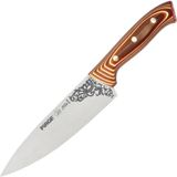 Pirge Elite 32160 19 cm Kahverengi Şef Bıçağı