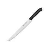 Pirge Fileto Bıçağı 25 CM 38091 Lazer Yazı Fabrika Ayarı-Siyah