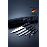 Pirge Master Chef Ecco 5'li Bıçak Seti Paslanmaz Çelik Malzeme ile Çantalı 38402 - 1 Adet