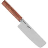 Pirge Nakiri Gem? Semesser??? 160 cm Ergonomik Sap Gül Ağacı Masif, Paslanmaz Çelik - 0 - 19 L