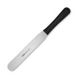 Pirge Pasta Paleti 20 CM Yuvarlak Uçlu, Gümüş, Profesyonel Krema Sürme Spatulası