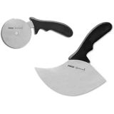 Pirge Set Creme Pizza Ruleti-10 Cm+ Creme Börek Bıçağı Cm