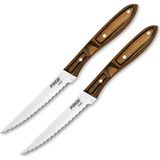 Pirge Steak Bıçağı Polywood Seti 2 li
